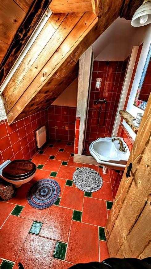 Stodola Sonja Villa Lúčky Exterior foto
