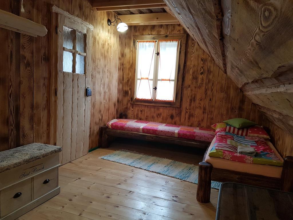 Stodola Sonja Villa Lúčky Exterior foto